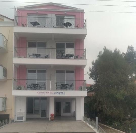 Violetta Studios Parálion Ástros Екстериор снимка